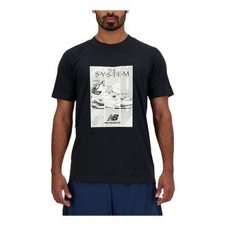 New Balance Sport Essentials Poster T-shirt Black MT41595-BK