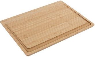 Kuhn Rikon ICED Cutting Board with Groove, 14.2-Inch x 10.2-Inch, Large in Brown at Nordstrom