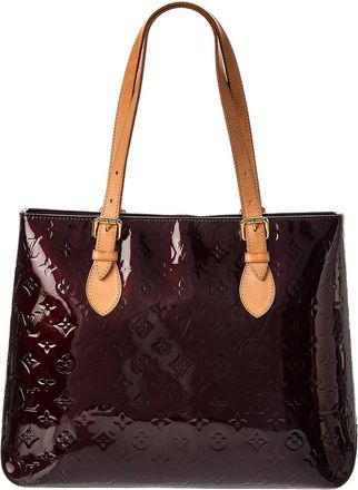 Louis Vuitton Amarante Monogram Vernis Brentwood (Authentic Pre-Loved)