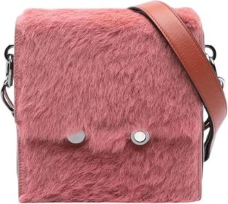 Marni Pre-owned Cross Body Bags, female, Pink, Size: ONE SIZE Pre-owned Fur crossbody-bags