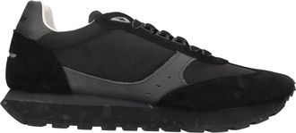 Monoway Rider 45 - Heren - Sneakers - Zwart - 42 EU - Leer - Schoenen