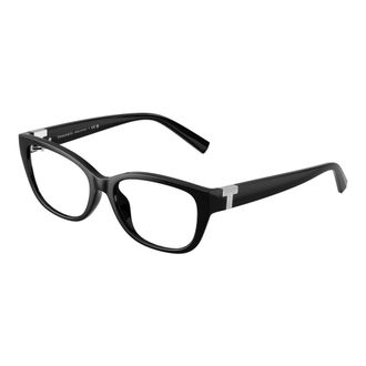 Tiffany & Co. Stijlvolle Bril in Blauw - Dames - Brillen - Zwart - 52 MM - Accessoires