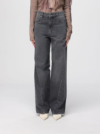 Marine Serre Jeans MARINE SERRE Donna colore Grigio