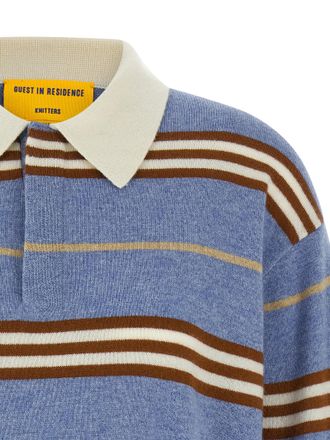 Guest In Residence Guest in Residence Cashmere Polo Womens Shirt