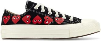 Comme Des Gar&ccedil;ons Chuck 70 Low Sneakers - Heren - Sneakers - Zwart - 39 EU - Katoen - Schoenen