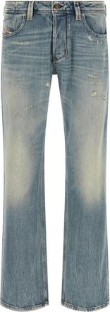 Diesel Light Blue Regular Jeans