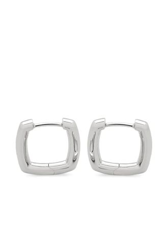 Tom Wood Orecchini a cerchio - Grigio