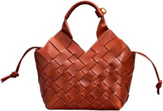 Cala Jade Misu Handtas - Dames - Tassen - Bruin - Maat: ONE Size Zijde