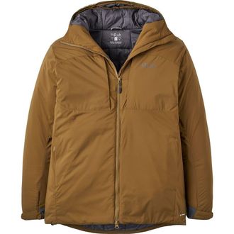 RAB Xenair Alpine Jacket - Mens in Oak at Nordstrom, Size X-Large