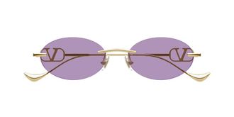 Valentino VG0032S 004 Womens Sunglasses Size 53
