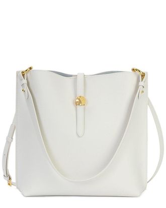 Tiffany & Fred Smooth Leather Shoulder Bag