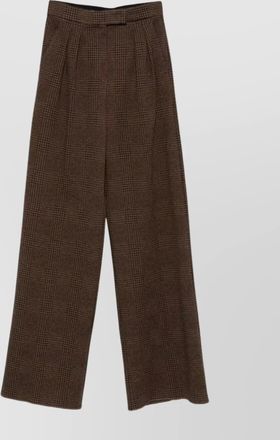 Max Mara wide-leg trousers
