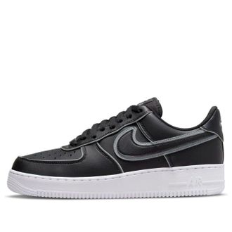 Nike Air Force 1 07 LV8 Black White Reflective DQ5020-010