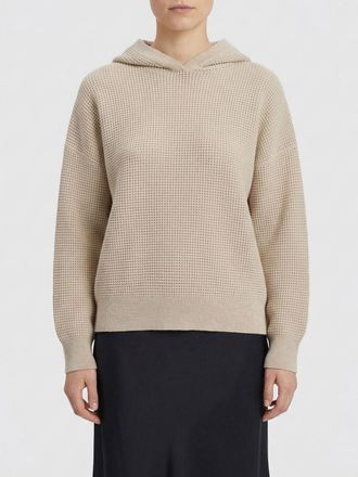 Brunello Cucinelli Maglia con cappuccio in maglia di cashmere Brunello Cucinelli