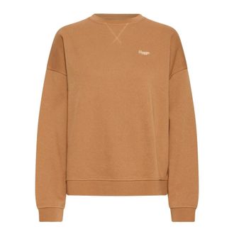 Ichi Ichi - Sweatshirts & Hoodies - Dames - Sweatshirts & Hoodies - Bruin - Maat: M
