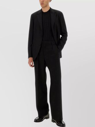 Balmain silk and cotton crew-neck jumper
