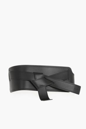 Loewe Cintura In Pelle Intrecciata Loewe