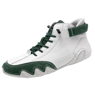 Generic Shoes for Men Nevoldeck Winter Shoes Nevova Shoe for Man Outdoor Comfy Daily Walking Shoes Casual Hiking Ankle Casual Mens Shoes (Green, 6.5)