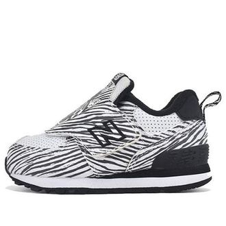 New Balance (TD) New Balance 574 Shoes Black White IV574ZOZ