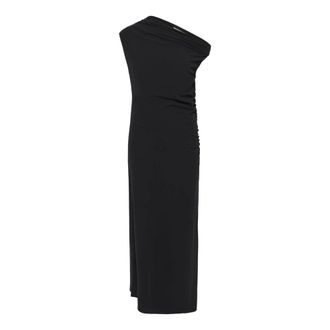 Soaked In Luxury Dames, Jurken, Zwart, Maat: L