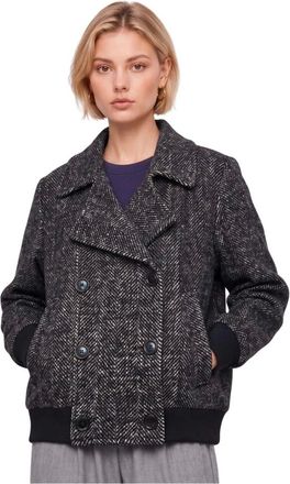 Kocca Dames, Jassen, Blauw, Maat: XS Katoen