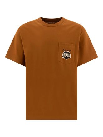 Carhartt Work in Progress chest-pocket T-shirt - men - Cotton - M - Brown