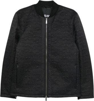 Just Cavalli Giacca Bomber Trapuntata - - Jackets - Uomo - Nero - XL