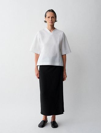 Calvin Klein Top Cruzado Lynn