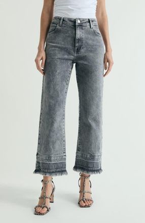 Scalpers Rivetwash Denim in Grey at Nordstrom, Size 36