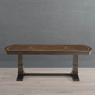 Frontgate Hendricks 84 Extendable Dining Table - Willow - Frontgate