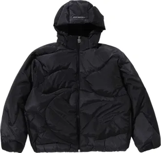 A Bathing Ape 1st Camo Nylon Down Jacket Black 1K80-144-304-BLK