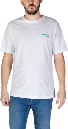 RefrigiWear Klassieke Logo T-shirt Korte Mouwen Crew