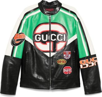 Gucci Logo-patch Jacket