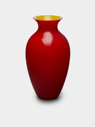 NasonMoretti Antares Hand-Blown Murano Glass Bud Vase (5.5in/14cm)