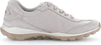 Gabor Low sneaker - Dames - Outdoorschoenen - Beige - 42 EU - Leer - Fitness