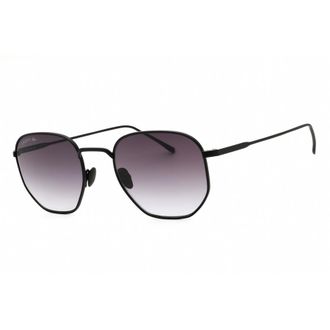 Lacoste Grey Gradient Geometric Unisex Sunglasses L198SN 004 51