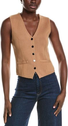 Minnie Rose Knit Snap Vest