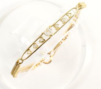 C&A Unbranded (18K) Charm Bracelet (Pre-Owned)