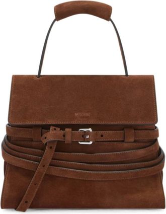 Moschino Donna, Borse, Marrone, Taglia unica, new