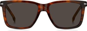 BOSS 55mm Square Sunglasses in 0Ex4-Ir at Nordstrom Rack