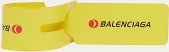 Balenciaga Mens Luggage Tag Keychain