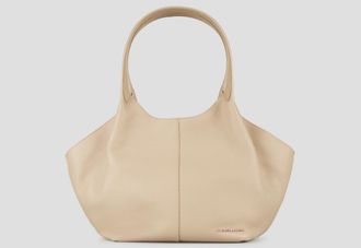 Alexander Smith Rachel Medium shoulder bag in camel tumbled leather