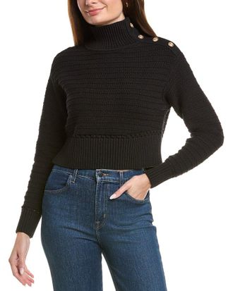 Toccin Mock Neck Pullover