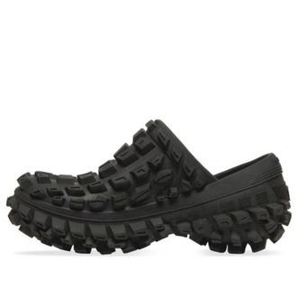 Balenciaga (WMNS) Balenciaga Defender Clogs Black 735250W3CV21000