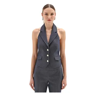 Rinascimento Dames, Jassen, Blauw, Maat: XL