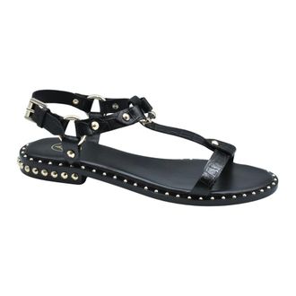 Ash Ash, Schoenen, Dames, Zwart, 36 EU, Leer, Patsy Bis Sandal