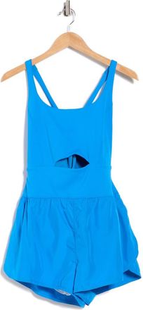 Free People FP Movement Righteous Runsie Romper in Blueprint at Nordstrom Rack, Size Large