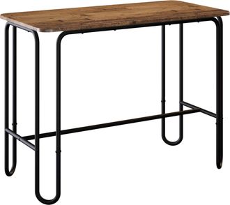 vidaXL Mesa De Comedor 100 X 50 X 75 Cm Madera De Ingenier&iacute;a Vidaxl