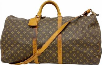 Louis Vuitton Brown Boston Bag (Pre-Owned)