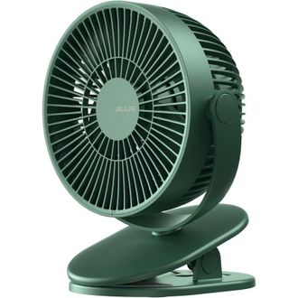 OEM Mini Ventilador De Clip, Peque&ntilde;o Ventilador Usb Con Bater&iacute;a Recargable De 4000 Mah, 3 Velocidades, M&aacute;x. 14 Horas De Duraci&oacute;n, Peque&ntilde;o Y Silencioso Par
